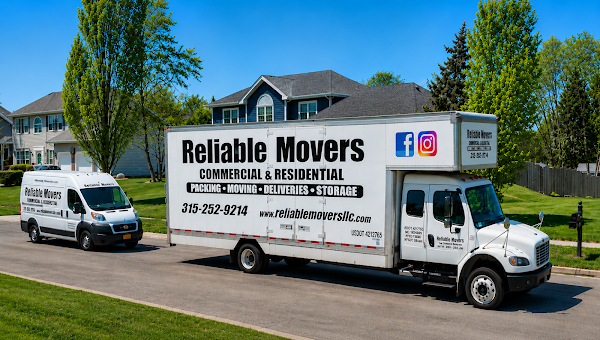 Reliable Movers shop